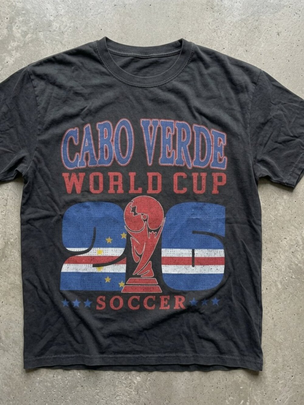 Cabo Verde 2026 World Soccer Shirt